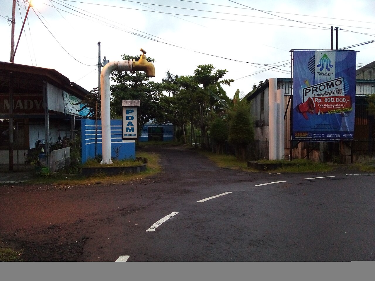 Kantor PDAM kota aceh timur